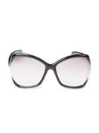 Tom Ford 61mm Butterfly Sunglasses