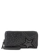 Vince Camuto Studded Leather Continental Wallet