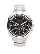 Saks Fifth Avenue Stainless Steel Link Chronograph Watch