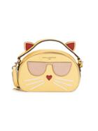 Karl Lagerfeld Paris Maybelle Choupette Cat Top-handle Bag