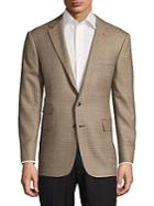 Ralph Lauren Textured Cashmere Notch-lapel Jacket