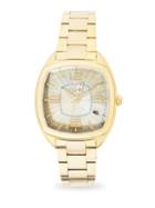 Momento Fendi Mother-of-pearl & Goldtone Stainless Steel Bracelet Watch