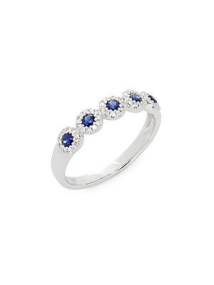 Diana M Jewels Blue Sapphire