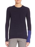 Aquilano Rimondi Colorblocked Zip Sweater