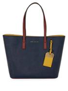 Marc Jacobs Colorblocked Leather Tote