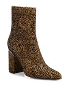 Alexander Wang Kirby Leopard-print Suede Boots