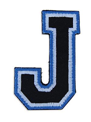 Logophile Embroidered J Patch