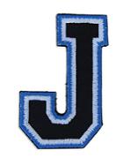 Logophile Embroidered J Patch