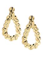 Ippolita Classico 18k Yellow Gold Disk Drop Earrings