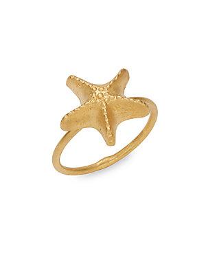 Valentino Garavani Starfish Slip-on Ring