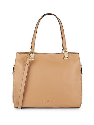Vince Camuto Top Handle Leather Tote