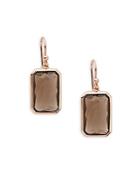 Ippolita Smoky Quartz & Sterling Silver Rose Rock Candy Earrings