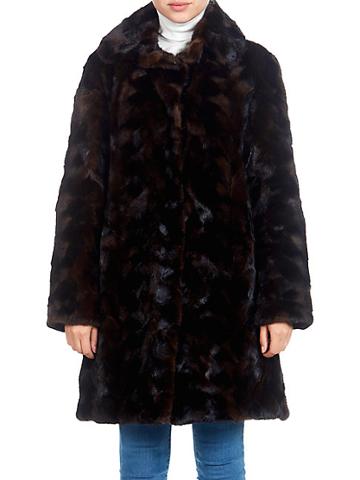 Gorski Reversible Mink Fur Coat