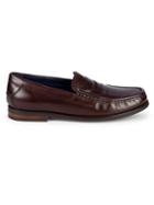 Cole Haan Grand Os Pinch Friday Contemporary Leather Loafers