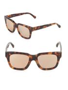 Linda Farrow Luxe 52mm Square Sunglasses