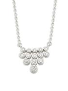 Saks Fifth Avenue 14k White Gold Diamond Necklace