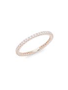 Kc Designs Stack & Style Diamond & 14k Rose Gold Ring