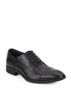 Saks Fifth Avenue Perforated Leather Oxfords