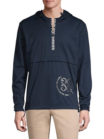 G/fore Pray For Birdies Hooded Pullover