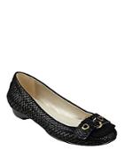 Anne Klein Mady Patterned Flats