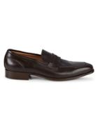 Di Bianco Leather Loafers