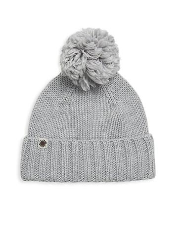 Ugg Australia Pom-pom Knit Hat