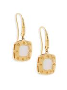 Roberto Coin 18k Yellow Gold & Mother-of-pearl Drop Earrings