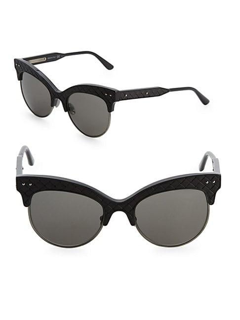 Bottega Veneta 52mm Cat-eye Sunglasses