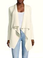 Saks Fifth Avenue Cashmere Ribbed Cardigan