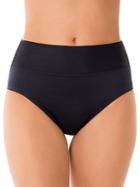 Miraclesuit Solid Foldover Bikini Bottom