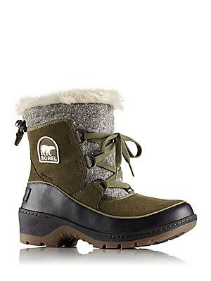 Sorel Tivoli Faux Fur Suede Winter Boots