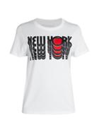 Prince Peter Collections Nyc Apple Cotton T-shirt