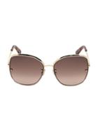 Roberto Cavalli 60mm Square Sunglasses