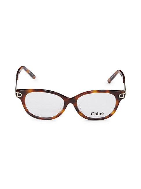 Chlo 52mm Cat Eye Optical Glasses