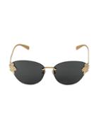 Versace 58mm Cat Eye Sunglasses