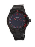 Gucci Pvd Coated Stainless Steel Bracelet Watch