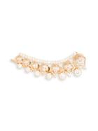 Sara Weinstock French Lace 18k Rose Gold & Diamond Spiked Ear Crawler