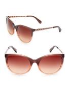 Diane Von Furstenberg Demi 56mm Cat's Eye Sunglasses