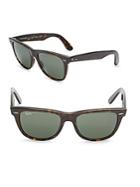 Ray-ban Tortoise Shell Wayfarer Sunglasses
