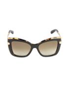 Salvatore Ferragamo 54mm Cat Eye Sunglasses