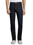 7 For All Mankind Straight Fit Clean Pocket Jeans