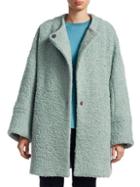 Rachel Comey Trail Boucle Wool Coat
