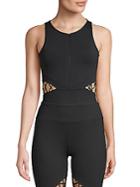 Electric Yoga Cut-out Strappy Bodysuit
