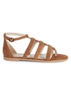 Seychelles Contribution Strappy Suede Toe-ring Sandals