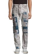 Prps Plurality Distressed Cotton Jeans