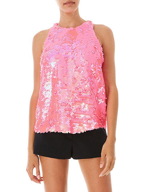 Milly Sequin Tank Top