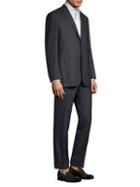 Brioni Pinstripe Slim-fit Wool Suit