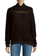 Wildfox Gold Foil Pullover Hoodie