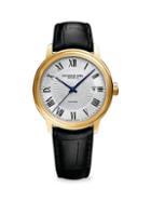 Raymond Weil Maestro Stainless Steel & Leather-strap Automatic Watch