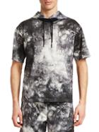 Madison Supply Mesh Tie-dyed Hoodie